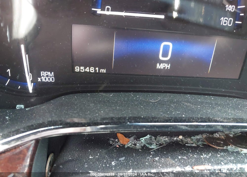 2014 CADILLAC CTS STANDARD VIN: 1G6AP5SX8E0144834