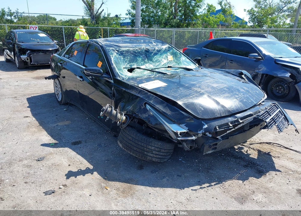 2014 CADILLAC CTS STANDARD VIN: 1G6AP5SX8E0144834