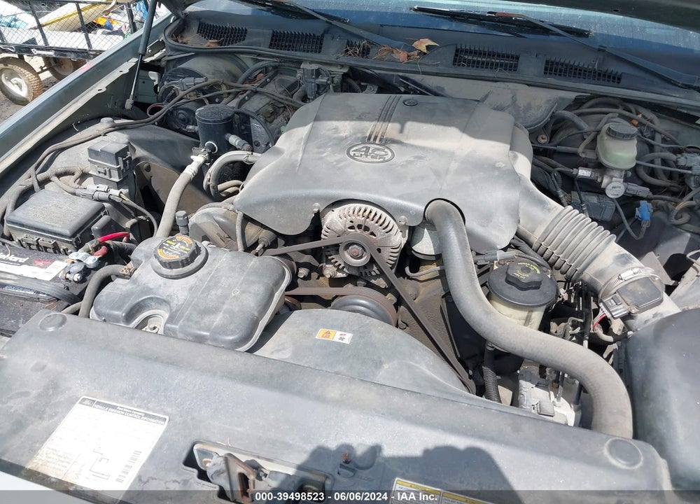 2000 MERCURY GRAND MARQUIS LS VIN: 2MEFM75W9YX682750