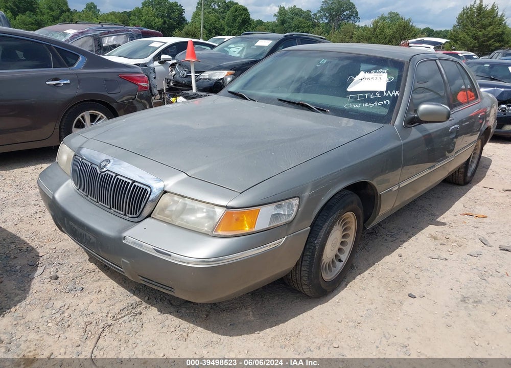 2000 MERCURY GRAND MARQUIS LS VIN: 2MEFM75W9YX682750
