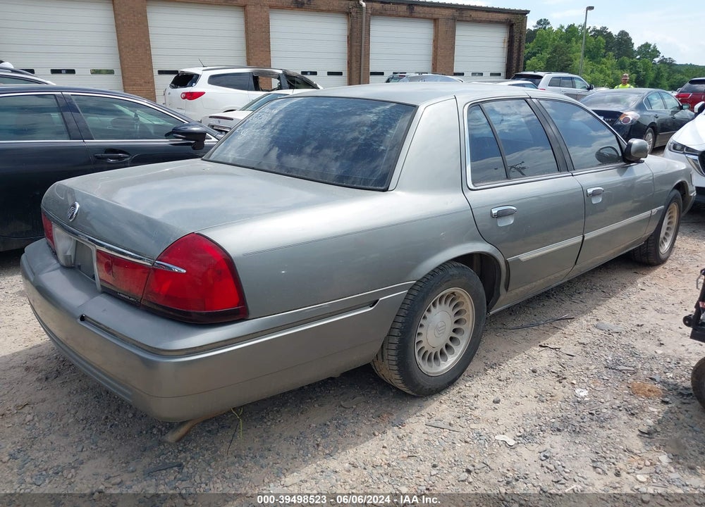 2000 MERCURY GRAND MARQUIS LS VIN: 2MEFM75W9YX682750