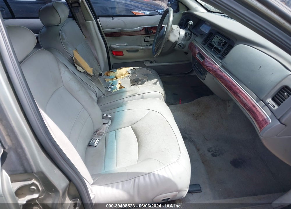 2000 MERCURY GRAND MARQUIS LS VIN: 2MEFM75W9YX682750