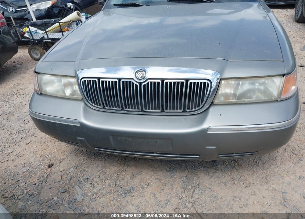 2000 MERCURY GRAND MARQUIS LS VIN: 2MEFM75W9YX682750