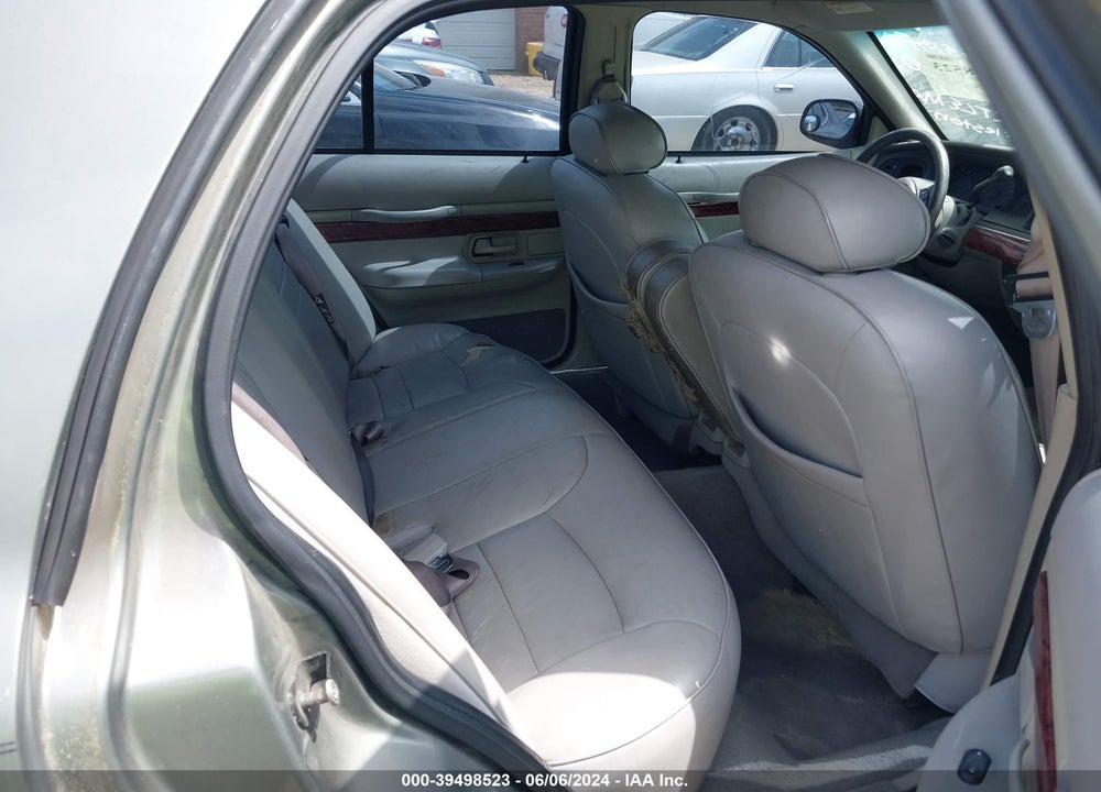 2000 MERCURY GRAND MARQUIS LS VIN: 2MEFM75W9YX682750