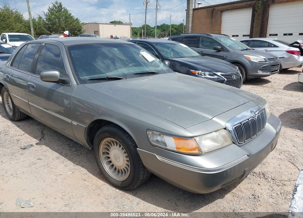 2000 MERCURY GRAND MARQUIS LS VIN: 2MEFM75W9YX682750