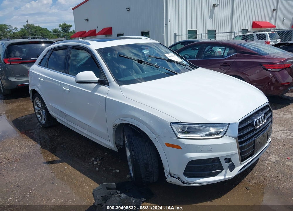 2017 AUDI Q3 2.0T PREMIUM VIN: WA1HCCFS1HR010509