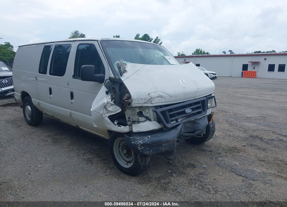 2006 FORD E-250 COMMERCIAL/RECREATIONAL VIN: 1FTNE24W96DB34136