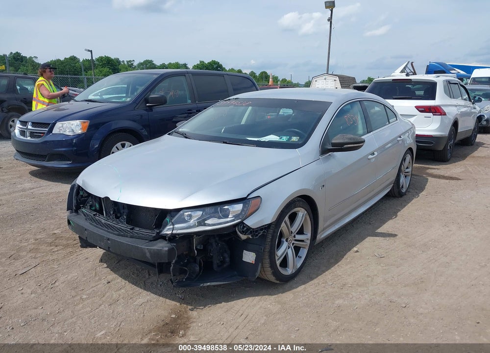 2014 VOLKSWAGEN CC 2.0T R-LINE VIN: WVWAP7AN9EE523384