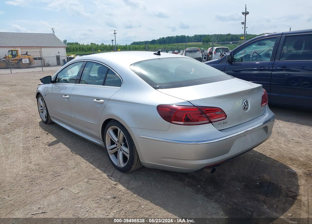 2014 VOLKSWAGEN CC 2.0T R-LINE VIN: WVWAP7AN9EE523384