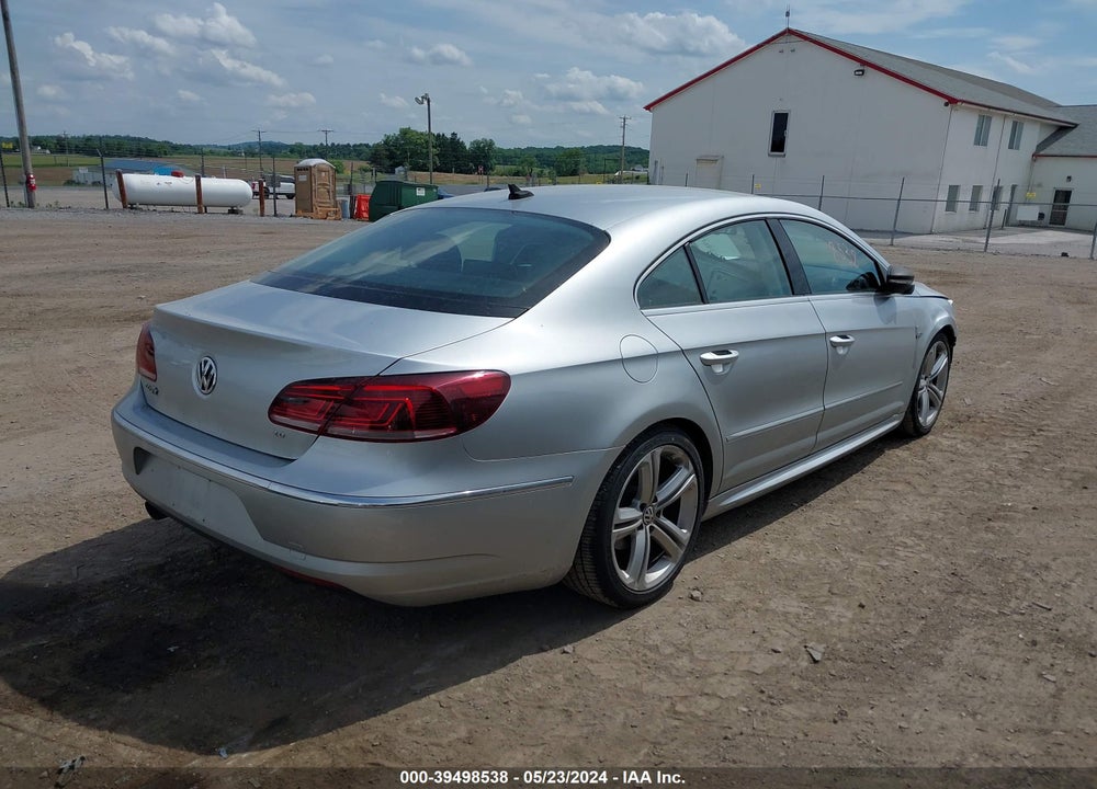 2014 VOLKSWAGEN CC 2.0T R-LINE VIN: WVWAP7AN9EE523384