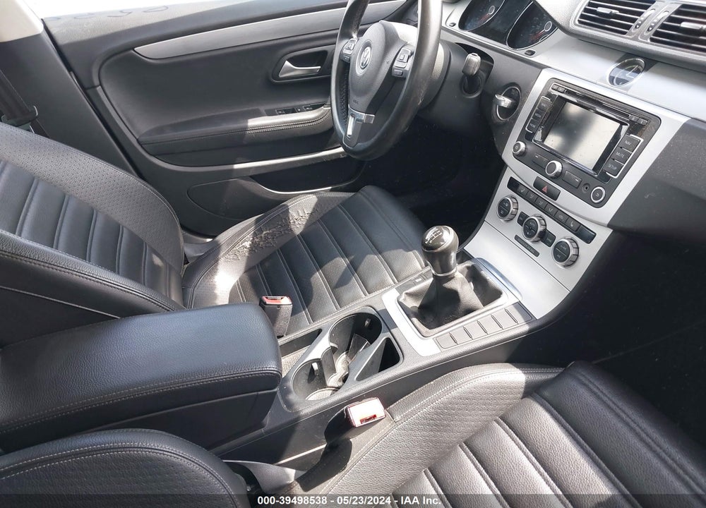 2014 VOLKSWAGEN CC 2.0T R-LINE VIN: WVWAP7AN9EE523384