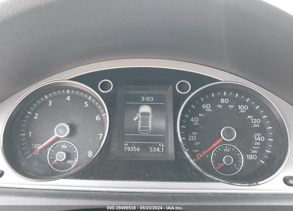 2014 VOLKSWAGEN CC 2.0T R-LINE VIN: WVWAP7AN9EE523384