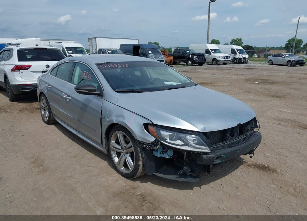 2014 VOLKSWAGEN CC 2.0T R-LINE VIN: WVWAP7AN9EE523384