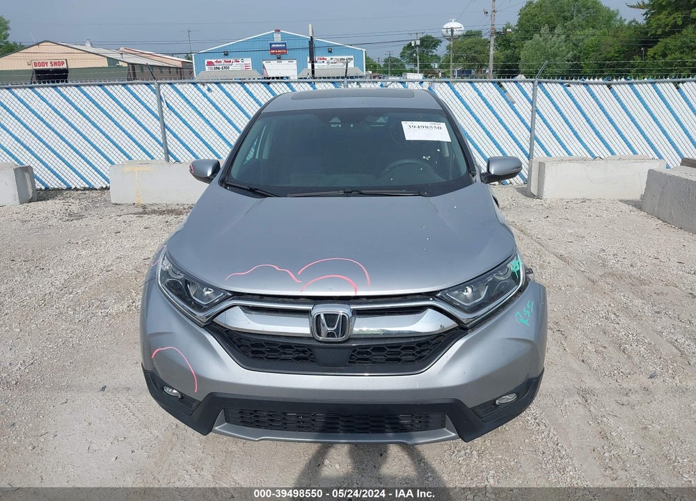 2018 HONDA CR-V EX VIN: 5J6RW1H58JA006128