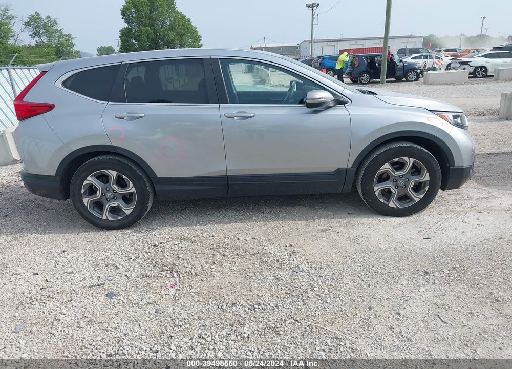 2018 HONDA CR-V EX VIN: 5J6RW1H58JA006128