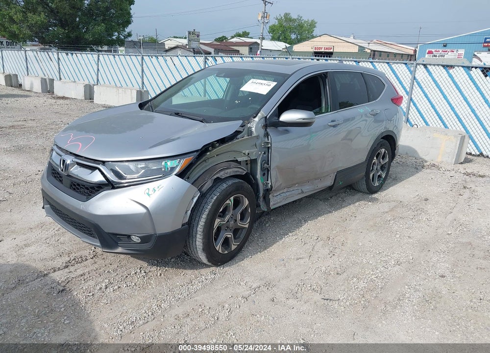 2018 HONDA CR-V EX VIN: 5J6RW1H58JA006128