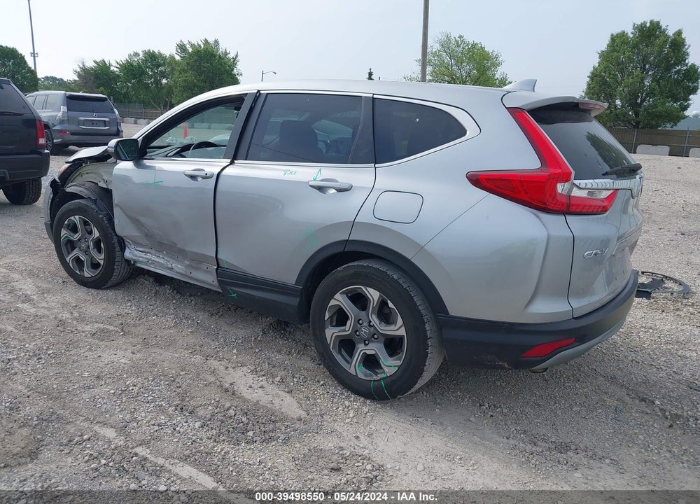 2018 HONDA CR-V EX VIN: 5J6RW1H58JA006128