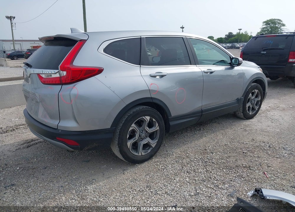 2018 HONDA CR-V EX VIN: 5J6RW1H58JA006128