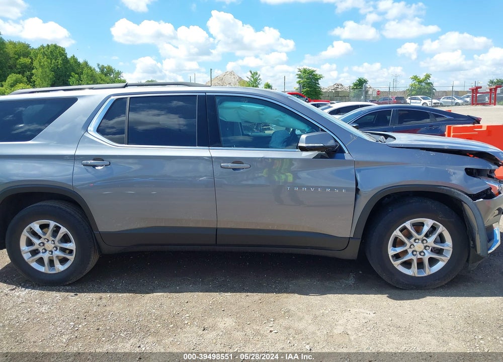 2020 CHEVROLET TRAVERSE FWD LT CLOTH VIN: 1GNERGKW1LJ203538