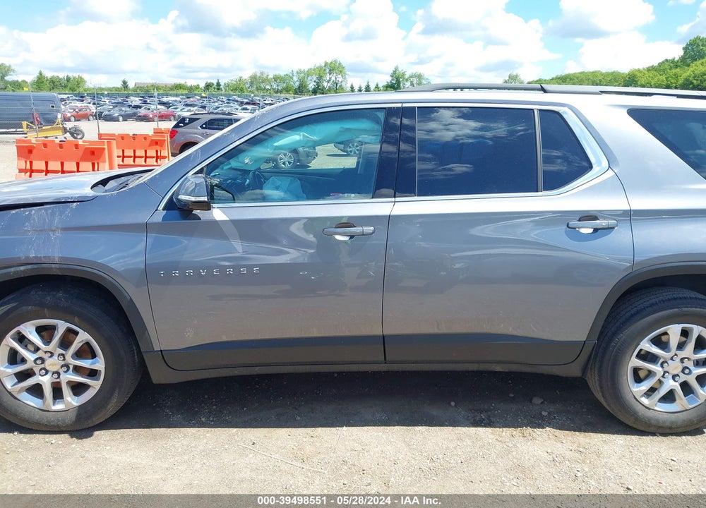 2020 CHEVROLET TRAVERSE FWD LT CLOTH VIN: 1GNERGKW1LJ203538