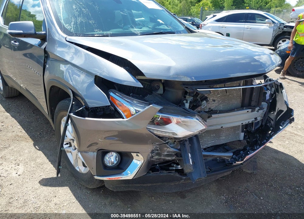 2020 CHEVROLET TRAVERSE FWD LT CLOTH VIN: 1GNERGKW1LJ203538