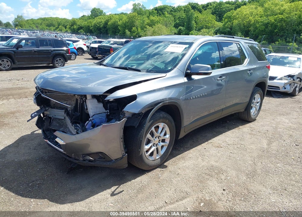 2020 CHEVROLET TRAVERSE FWD LT CLOTH VIN: 1GNERGKW1LJ203538