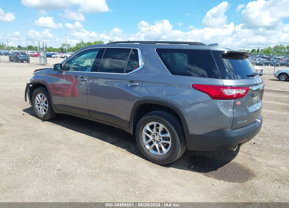 2020 CHEVROLET TRAVERSE FWD LT CLOTH VIN: 1GNERGKW1LJ203538