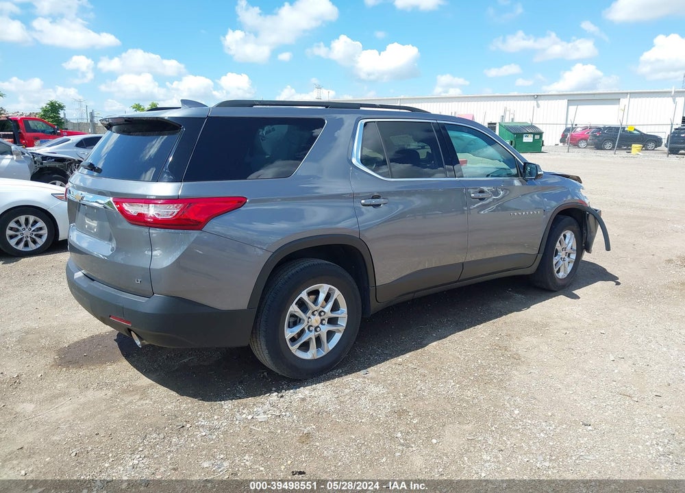 2020 CHEVROLET TRAVERSE FWD LT CLOTH VIN: 1GNERGKW1LJ203538