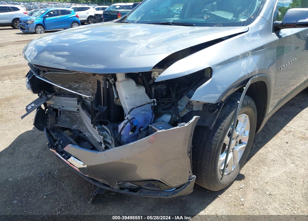 2020 CHEVROLET TRAVERSE FWD LT CLOTH VIN: 1GNERGKW1LJ203538