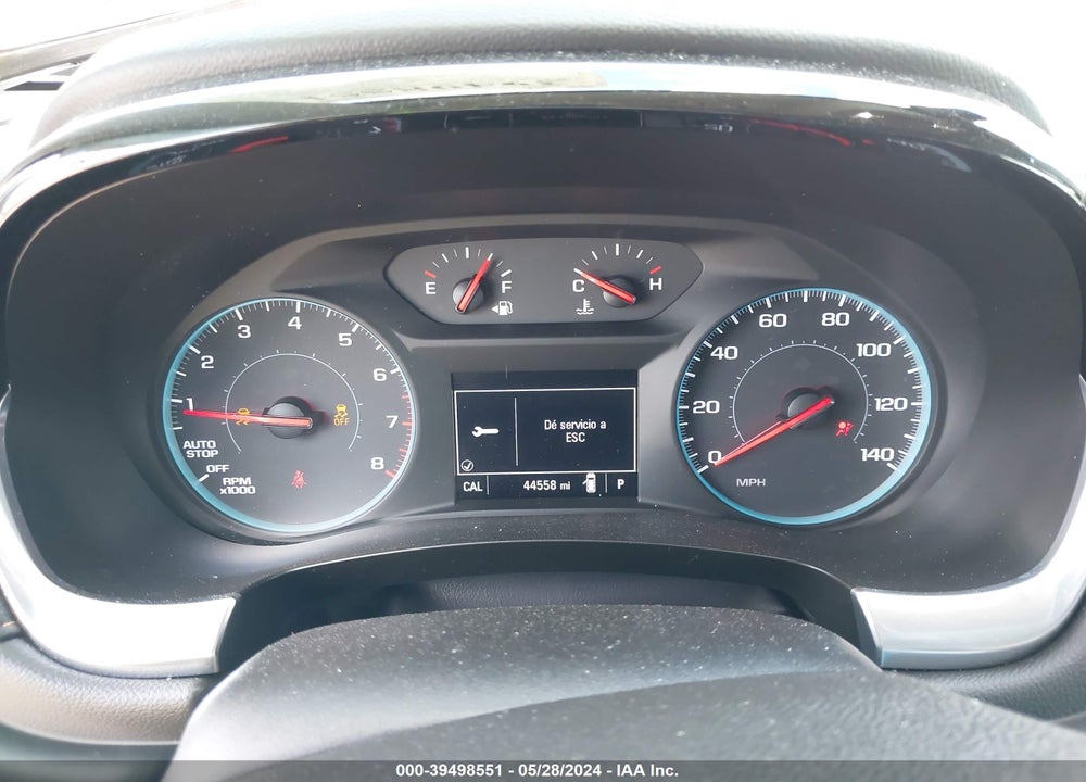 2020 CHEVROLET TRAVERSE FWD LT CLOTH VIN: 1GNERGKW1LJ203538