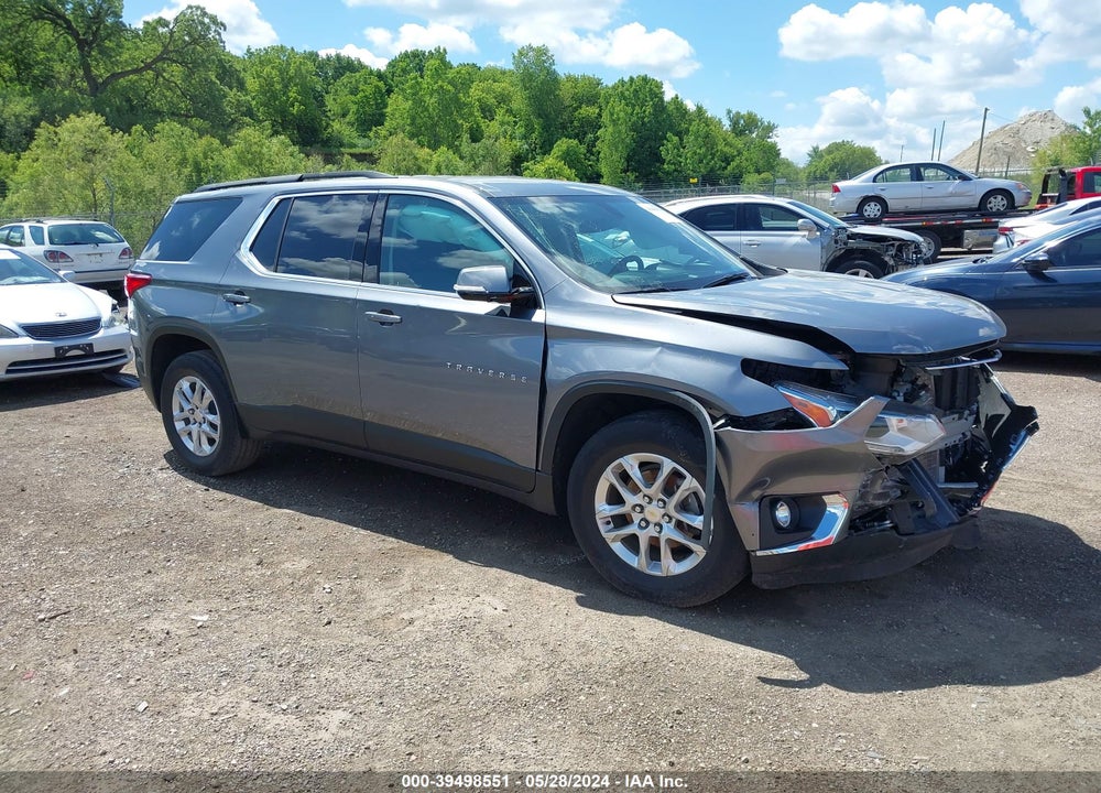 2020 CHEVROLET TRAVERSE FWD LT CLOTH VIN: 1GNERGKW1LJ203538