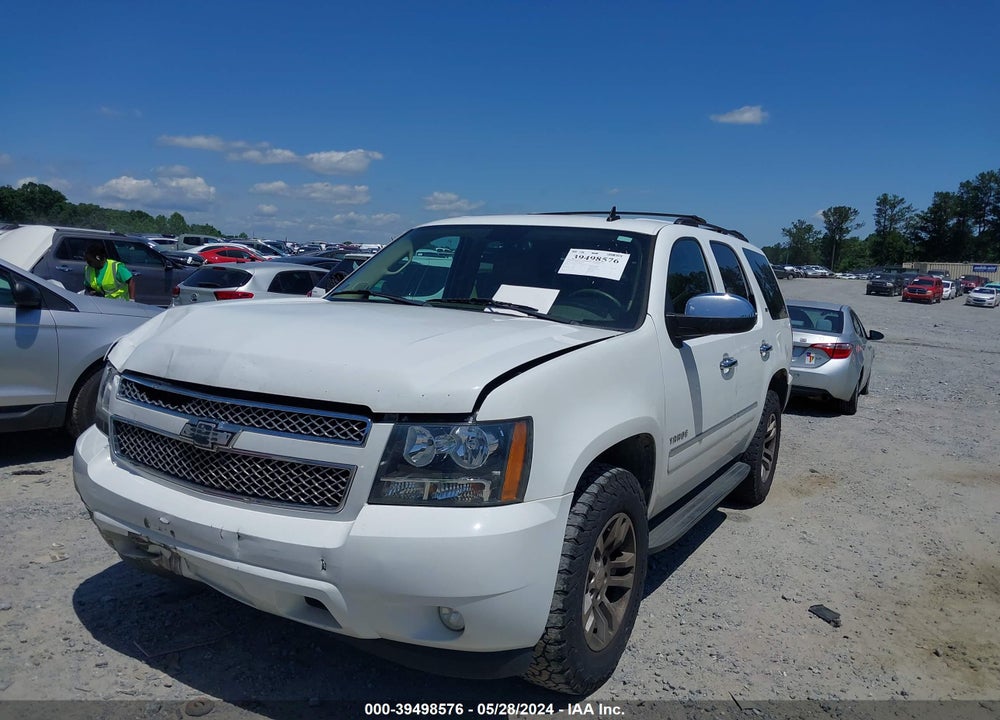 2010 CHEVROLET TAHOE LTZ VIN: 1GNUCCE04AR185497