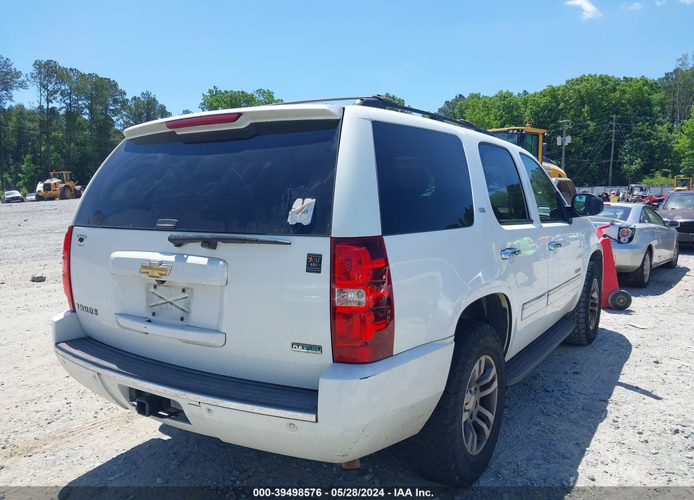 2010 CHEVROLET TAHOE LTZ VIN: 1GNUCCE04AR185497