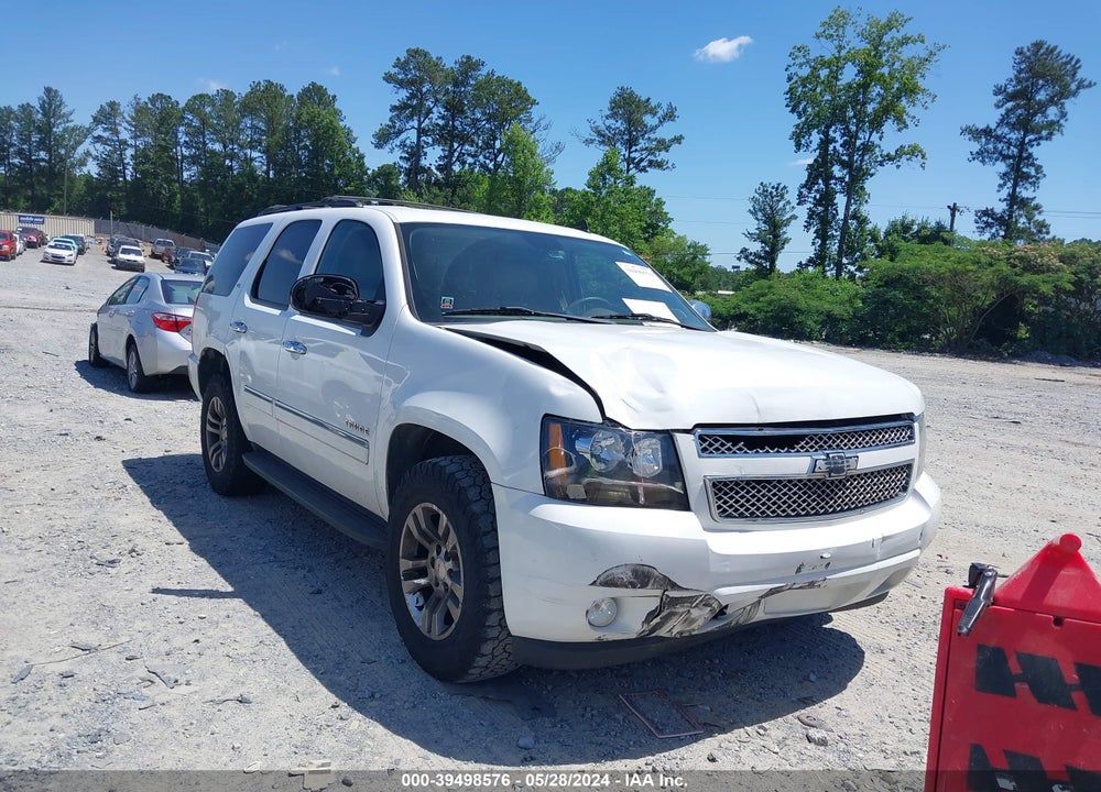 2010 CHEVROLET TAHOE LTZ VIN: 1GNUCCE04AR185497