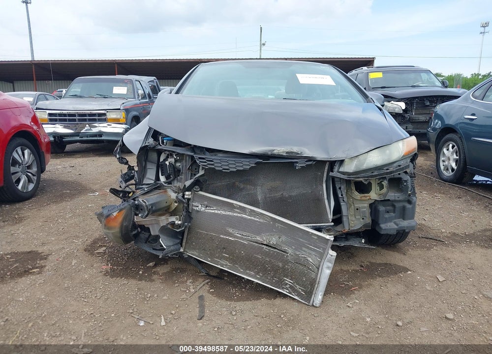 2012 HONDA CIVIC LX VIN: 2HGFG3B56CH557383