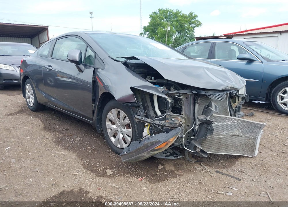 2012 HONDA CIVIC LX VIN: 2HGFG3B56CH557383