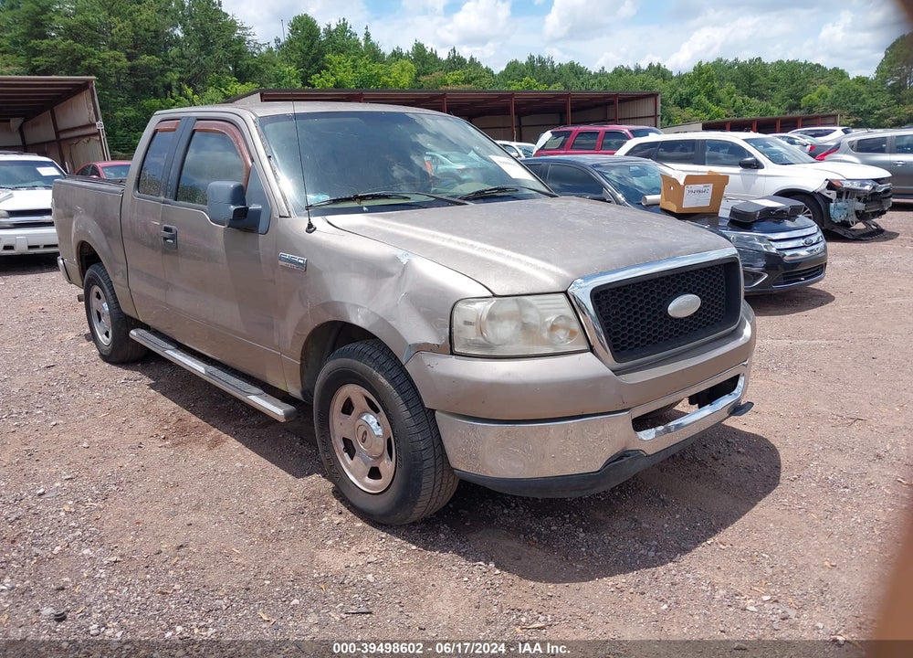 2006 FORD F-150 VIN: 1FTRX12586FA03364