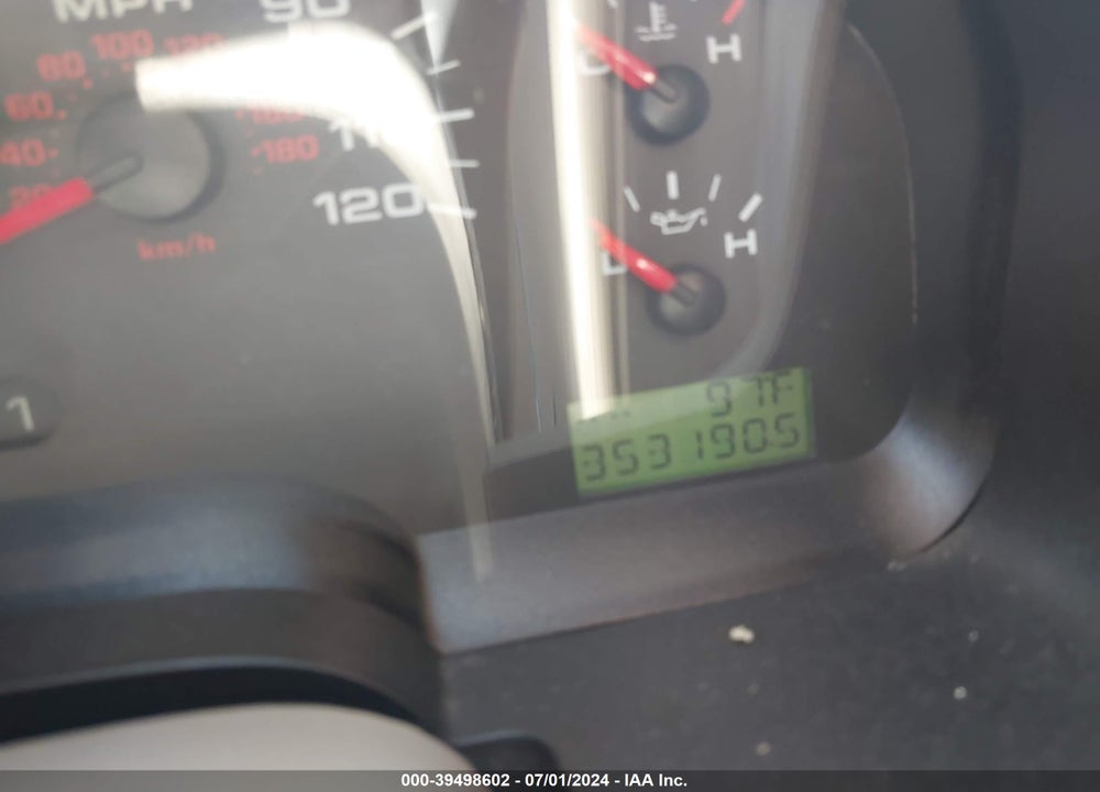 2006 FORD F-150 VIN: 1FTRX12586FA03364