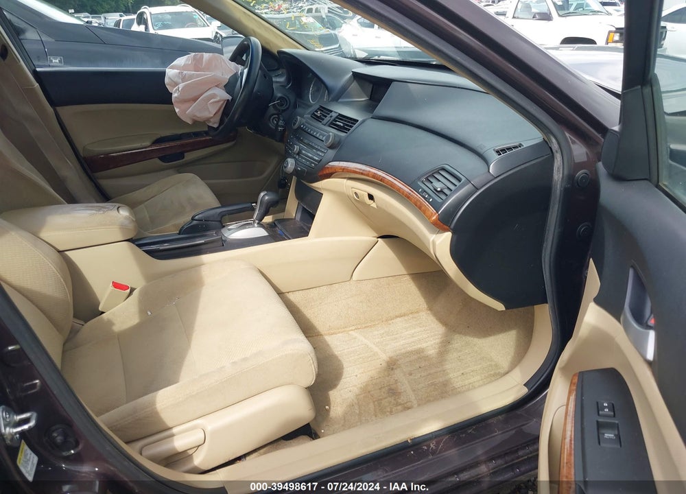 2012 HONDA ACCORD 3.5 EX VIN: 1HGCP3F73CA003442