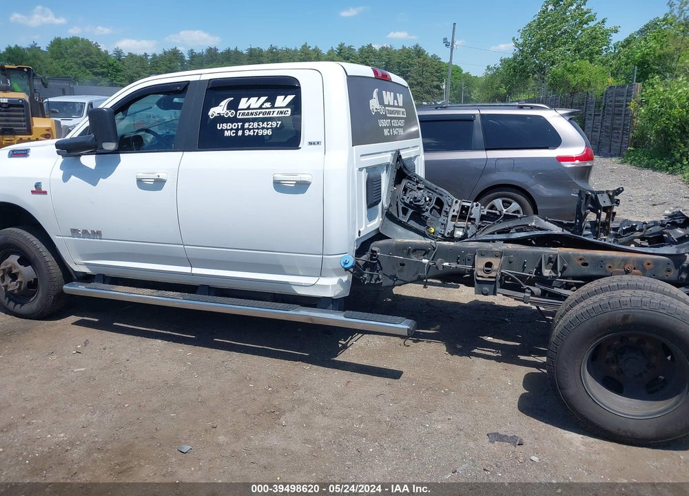 2022 RAM 3500 CHASSIS TRADESMAN/SLT/LAIE/LIMITED VIN: 3C7WRTCL6NG245544
