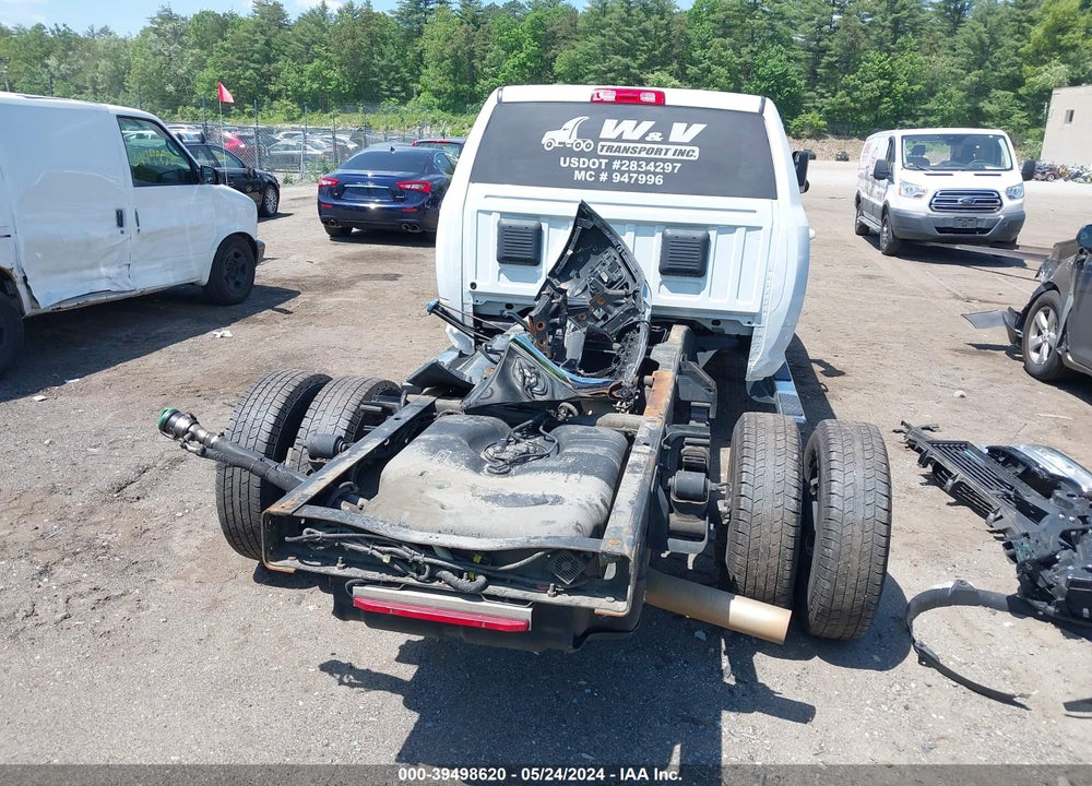 2022 RAM 3500 CHASSIS TRADESMAN/SLT/LAIE/LIMITED VIN: 3C7WRTCL6NG245544