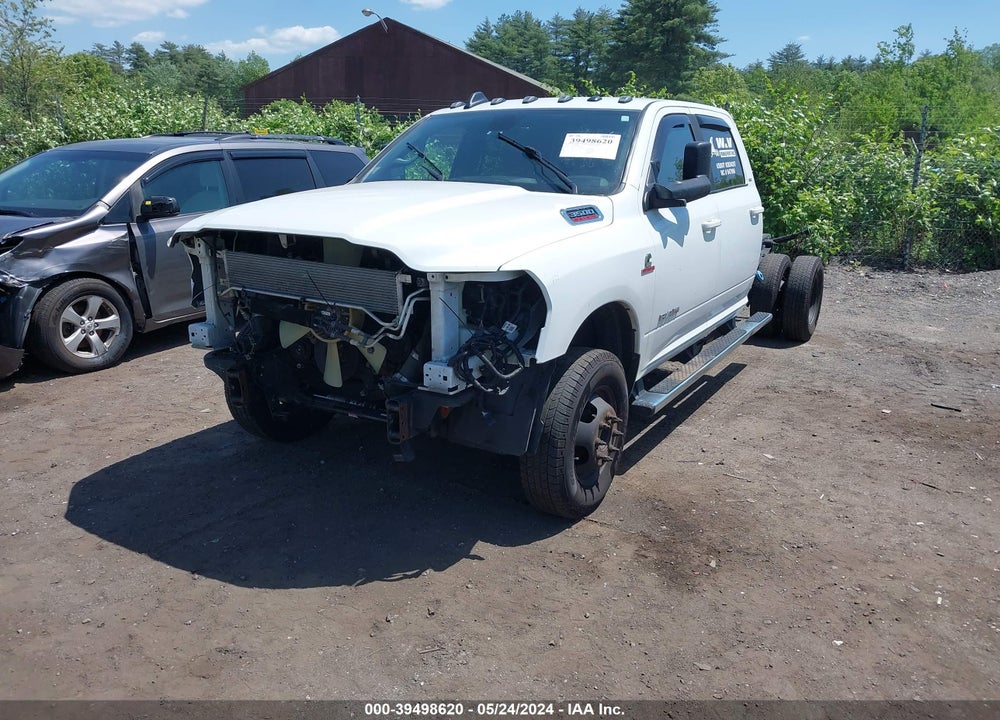 2022 RAM 3500 CHASSIS TRADESMAN/SLT/LAIE/LIMITED VIN: 3C7WRTCL6NG245544