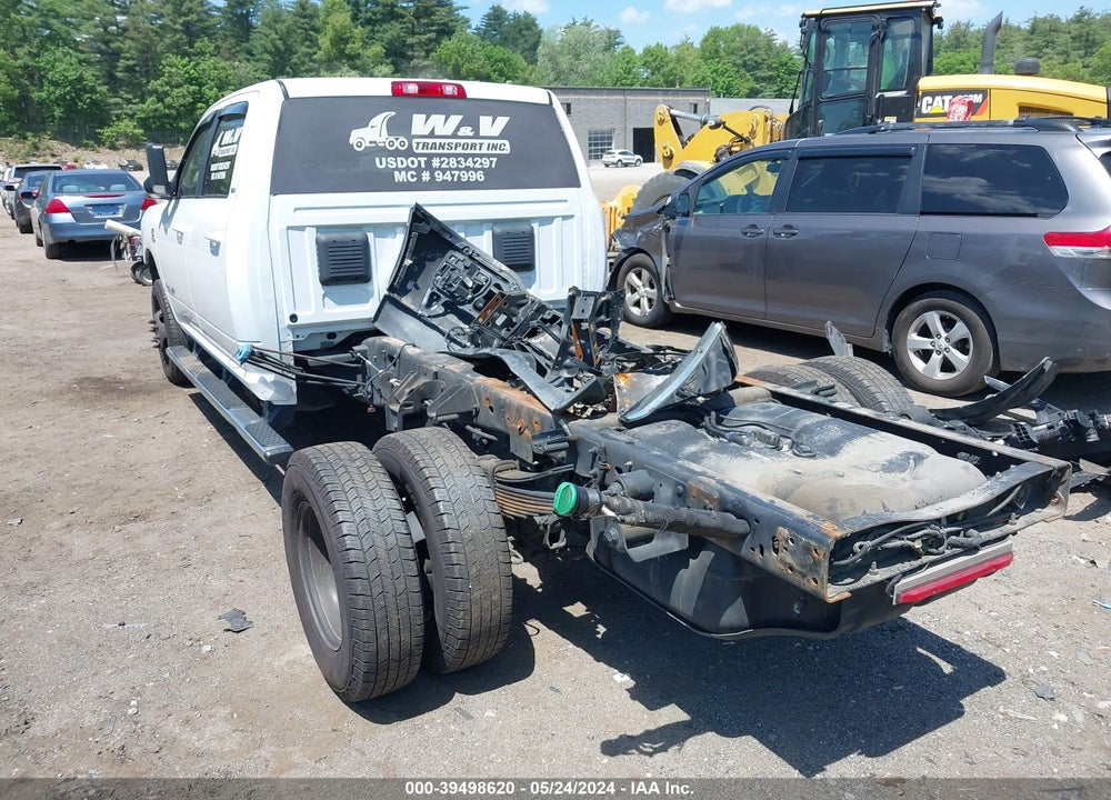 2022 RAM 3500 CHASSIS TRADESMAN/SLT/LAIE/LIMITED VIN: 3C7WRTCL6NG245544