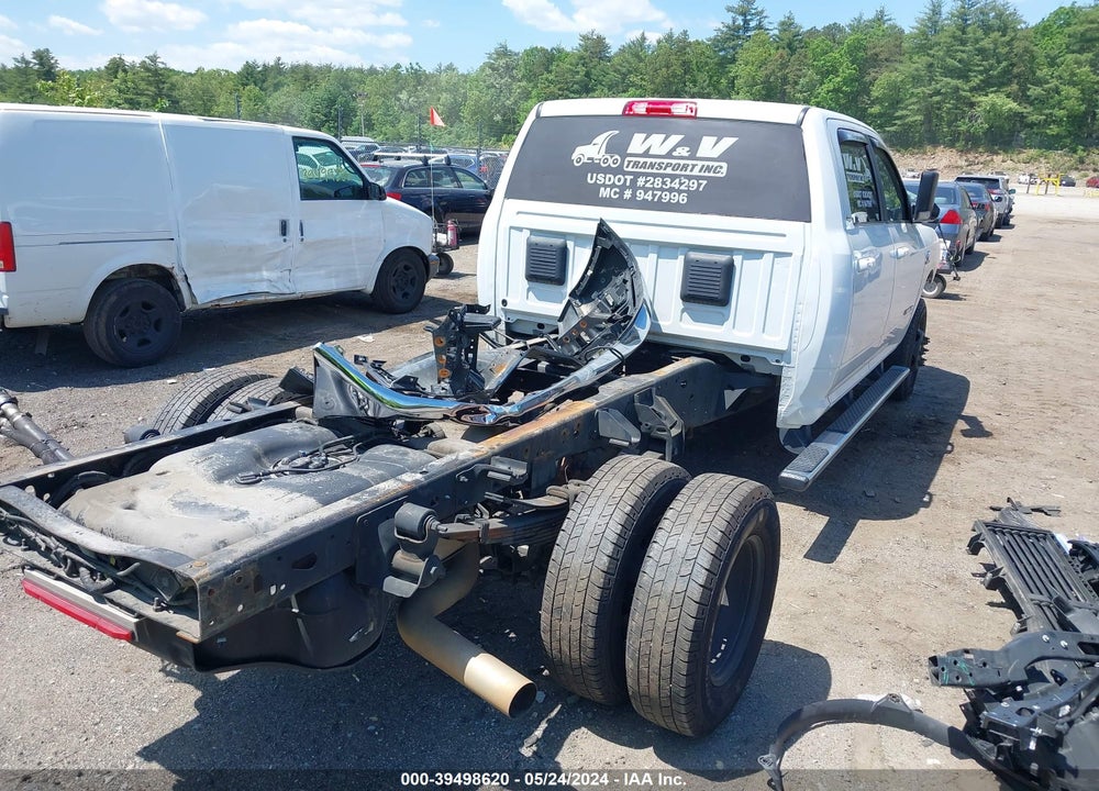2022 RAM 3500 CHASSIS TRADESMAN/SLT/LAIE/LIMITED VIN: 3C7WRTCL6NG245544