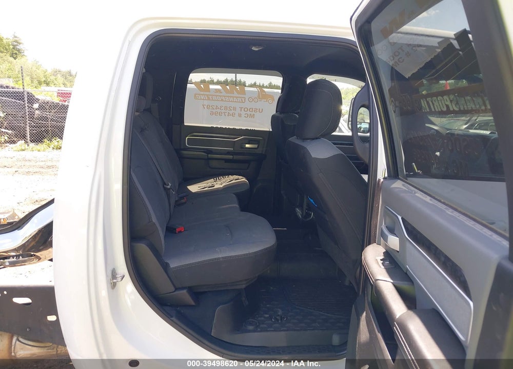 2022 RAM 3500 CHASSIS TRADESMAN/SLT/LAIE/LIMITED VIN: 3C7WRTCL6NG245544