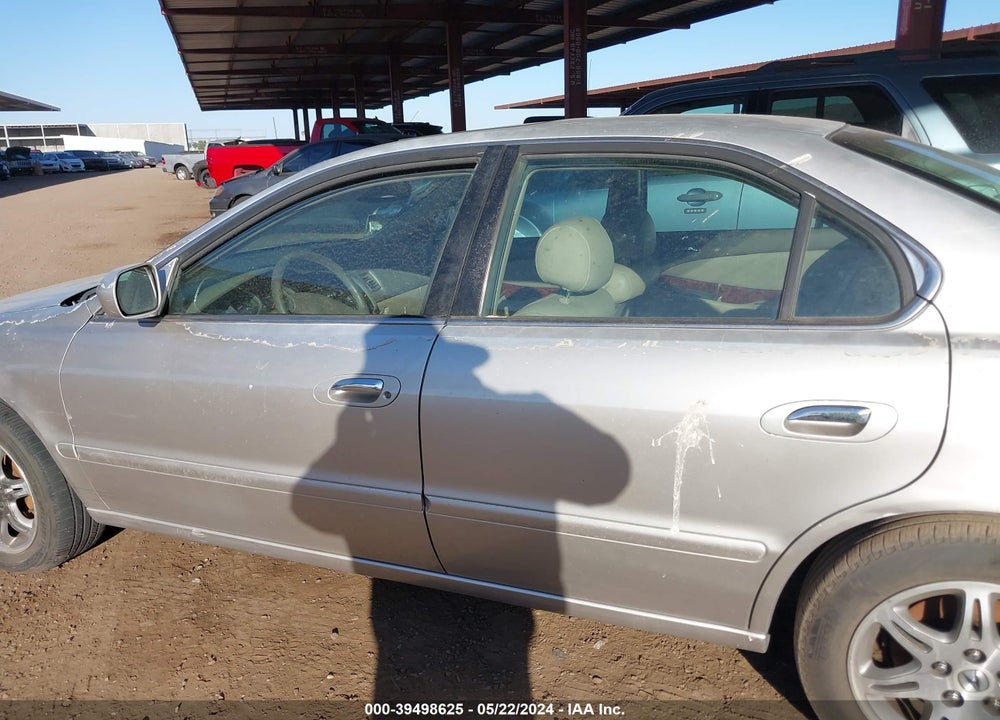 1999 ACURA TL 3.2 VIN: 19UUA5646XA052177