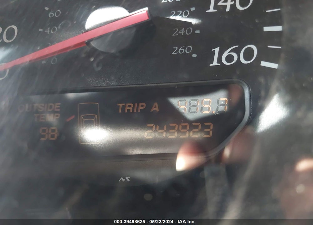 1999 ACURA TL 3.2 VIN: 19UUA5646XA052177