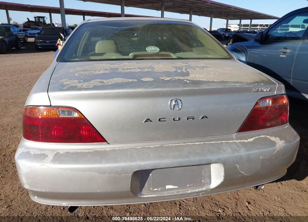1999 ACURA TL 3.2 VIN: 19UUA5646XA052177