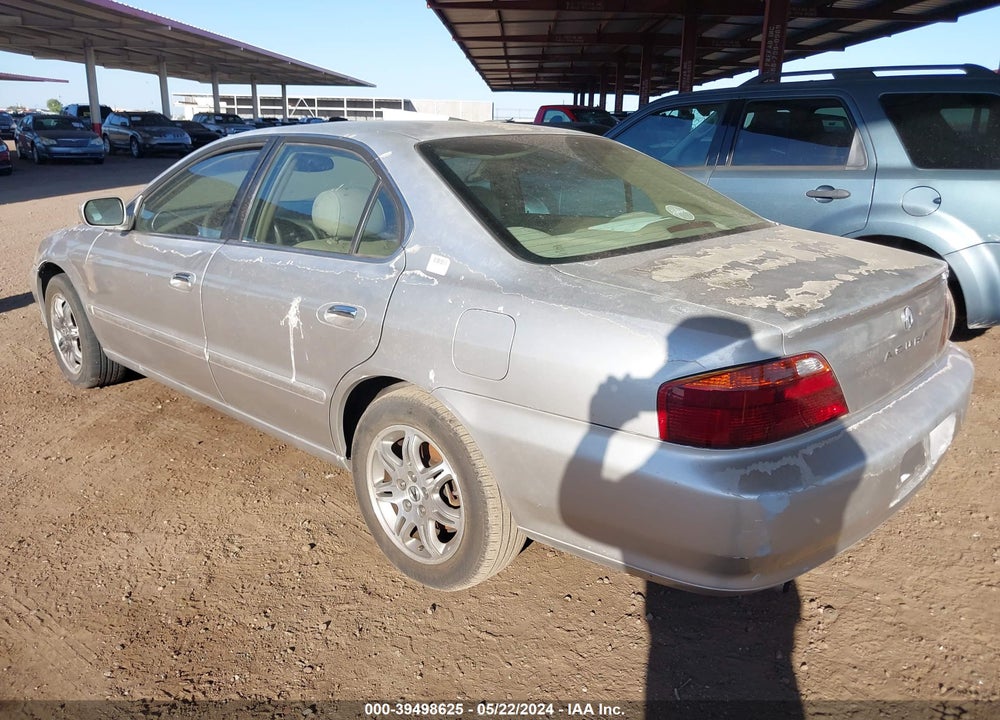 1999 ACURA TL 3.2 VIN: 19UUA5646XA052177