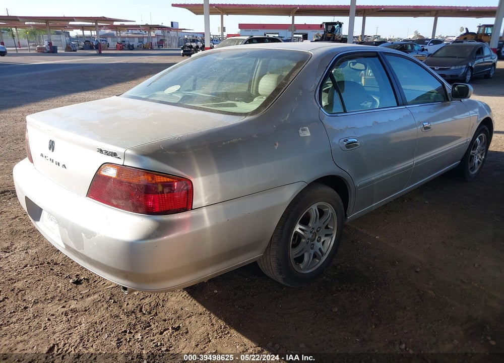 1999 ACURA TL 3.2 VIN: 19UUA5646XA052177